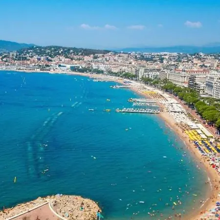 Cosy Apartment 39M2, Two Steps From Rue D'Antibes And Croisette
